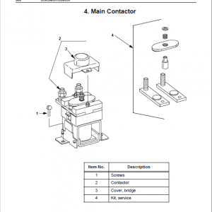 BT RRX35, RRX45, RDX30, RSX40, RSX50 Rider Truck Service Manual - Image 5