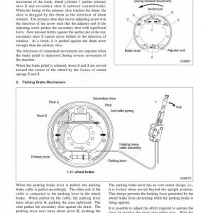 Mitsubishi FG40K, FG40KL, FG45K, FG50K Forklift Service Manual - Image 4