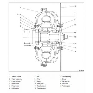 Mitsubishi FD60, FD70 Forklift Lift Truck Service Manual - Image 4