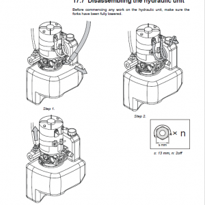 BT SWE100, SWE120, SWE120L, SWE120S, SWE140, SWE140L, SWE200D Service Manual - Image 5