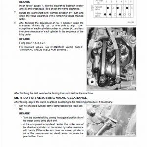 Komatsu D155AX-8 Dozer Service Manual - Image 4