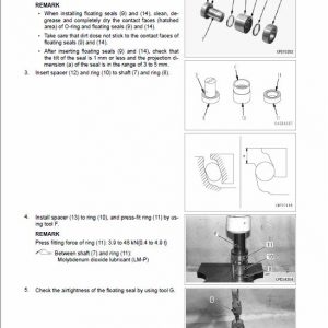 Komatsu D155AXi-8 Dozer Service Manual - Image 4