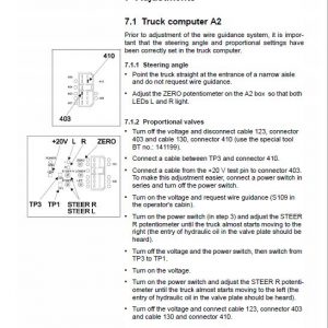 BT CTX 1300SEi, CTX 1300SEi-SF Forklift Truck Service Manual - Image 4