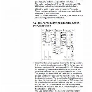 BT LT 2200-6, LT 2200-8 Pallet Truck Service Manual - Image 4