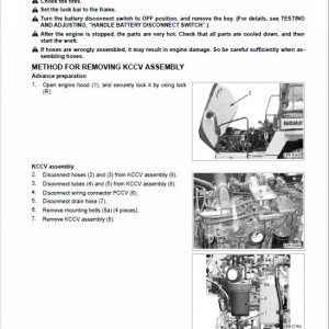 Komatsu HM300-5 Dump Truck Service Manual - Image 5