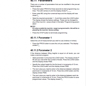 BT Reflex RR BE, RR BE CC Reach Trucks Service Manual - Image 5