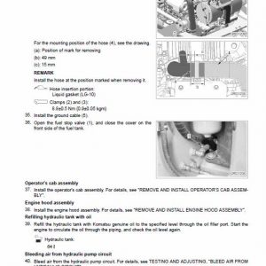 Komatsu D37EX-24, D37PX-24, D39EX-24, D39PX-24 Dozer Service Manual - Image 5