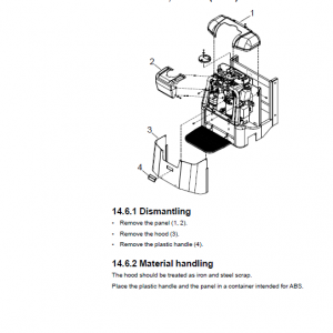 BT SPE125, SPE125L, SPE135S, SPE160, SPE200, SPE200L Pallet Truck Manual - Image 5