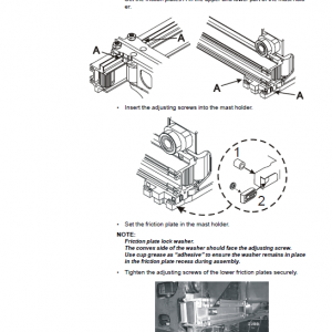 BT VCE150A, VCE150AC, VCE125ASF, VCE125ACSF, C15 Vector Truck Manual - Image 5