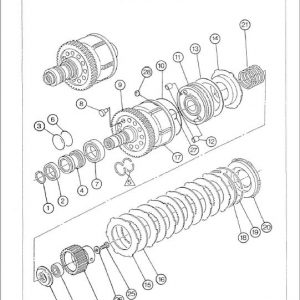 Massey Ferguson 3050, 3060, 3065, 3070, 3080 Tractor Service Manual - Image 5