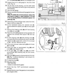 Massey Ferguson 3610, 3630, 3650, 3655 Tractor Service Manual - Image 5