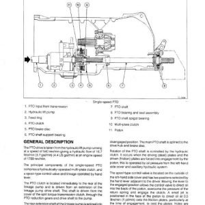 Massey Ferguson 4215, 4220, 4243, 4253, 4263 Tractor Service Manual - Image 5