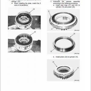 Komatsu HM350-1 Dump Truck Service Manual - Image 5