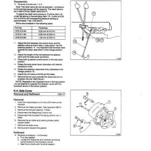 Massey Ferguson MF 355, MF 360, MF 362, MF 365 Tractor Service Manual - Image 5