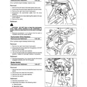 Massey Ferguson MF 372, MF 375, MF 383, MF 390 Tractor Service Manual - Image 5