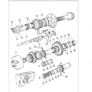 Massey Ferguson MF 393, MF 396, MF 398, MF 399 Tractor Service Manual - Image 5