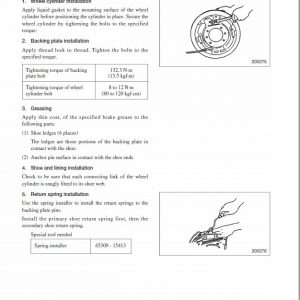 Mitsubishi FB10KRT, FB12KRT, FB15KRT Forklift Lift Truck Service Manual - Image 5