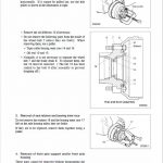 Mitsubishi FB30K, FB35K Forklift Lift Truck Service Manual - Image 5