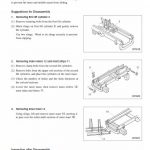 Mitsubishi FB16KT, FB18KT, FB20KT Forklift Lift Truck Service Manual - Image 5