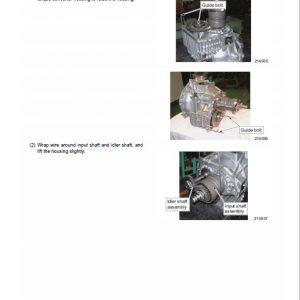 Mitsubishi FD25N, FD30N, FD35N Forklift Service Manual - Image 4