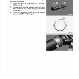 Komatsu HM400-5 Dump Truck Service Manual - Image 5