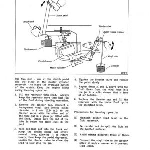 Mitsubishi FD10, FD14, FD15, FD18 Forklift Service Manual - Image 5