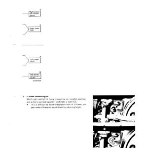 Komatsu D31A-16, D31P-16 Dozer Service Manual - Image 5