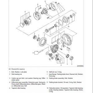 Mitsubishi FD60, FD70 Forklift Lift Truck Service Manual - Image 5