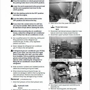 Komatsu D155AX-7 Dozer Service Manual - Image 5