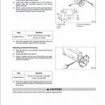 Mitsubishi FD100NM1, FD120NM1, FD135NM1, FD150ANM1 Forklift Service Manual - Image 5