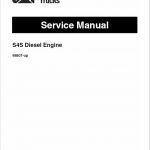 Mitsubishi FG20S, FG25S, FG30S Forklift Lift Truck Service Manual - Image 4