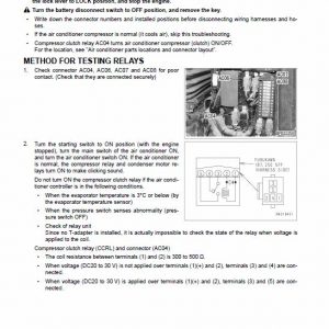 Komatsu D155AXi-8 Dozer Service Manual - Image 5