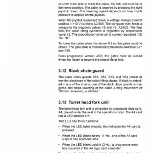 BT CTX 1300SEi, CTX 1300SEi-SF Forklift Truck Service Manual - Image 5