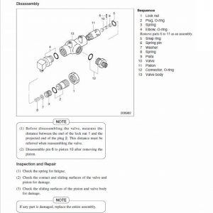 Mitsubishi FD40K, FD40KL, FD45K, FD50K Forklift Service Manual - Image 4