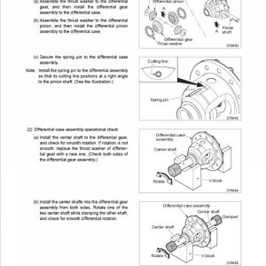 Mitsubishi FG40N, FG45N, FG50CN, FG50N, FG55N Forklift Service Manual - Image 5