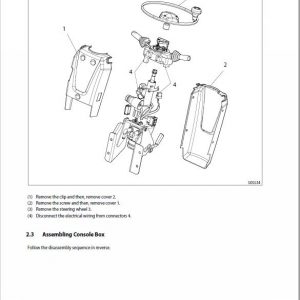 Mitsubishi FD20HS, FD25HS, FD30HS Forklift Lift Truck Service Manual - Image 5