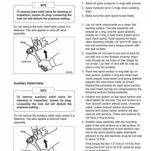 Mitsubishi FBC20N, FBC25N, FBC25EN, FBC25LN, FBC30N Forklift Service Manual - Image 4