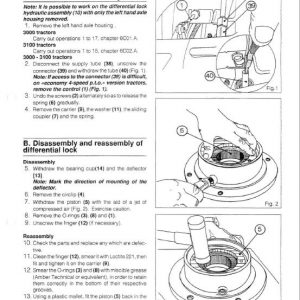 Massey Ferguson 3095, 3115, 3120, 3125, 3140 Tractor Service Manual - Image 3