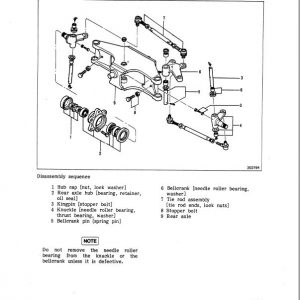 Mitsubishi FG35, FG40 Forklift Lift Truck Service Manual - Image 4