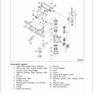 Mitsubishi FG15K, FG18K, FG20K, FG25K, FG30K, FG35K Forklift Service Manual - Image 3