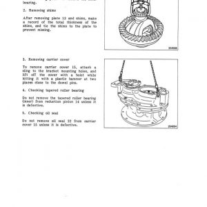 Mitsubishi FD20, FD25, FD30, FD35A Forklift Service Manual - Image 5