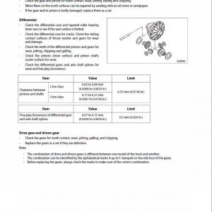 Mitsubishi FD20HS, FD25HS, FD30HS Forklift Lift Truck Service Manual - Image 6