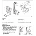 Mitsubishi FBC15N, FBC18N, FBC18LN Forklift Lift Truck Service Manual - Image 5
