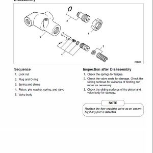 Mitsubishi FBC15K, FBC18K, FBC18KL Forklift Lift Truck Service Manual - Image 5