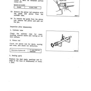 Mitsubishi FG20, FG25, FG30, FG35A Forklift Service Manual - Image 5