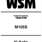 Kubota M105S Tractor Service Manual