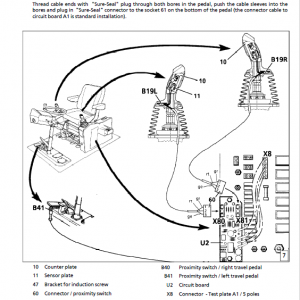 Liebherr A934, A934B, A944HD, A944B-HD, A954HD, A954B-HD Litronic Excavator Manual - Image 2