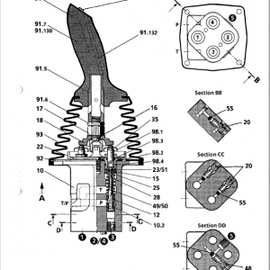 Liebherr A900 ZW and A900 Litronic Excavator Service Manual - Image 4