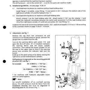 Liebherr R900B, R904, R914, R924, R934, R944 Litronic Excavator Service Manual - Image 5