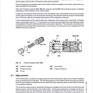 Liebherr R900C, R904C Litronic Excavator Service Manual - Image 4